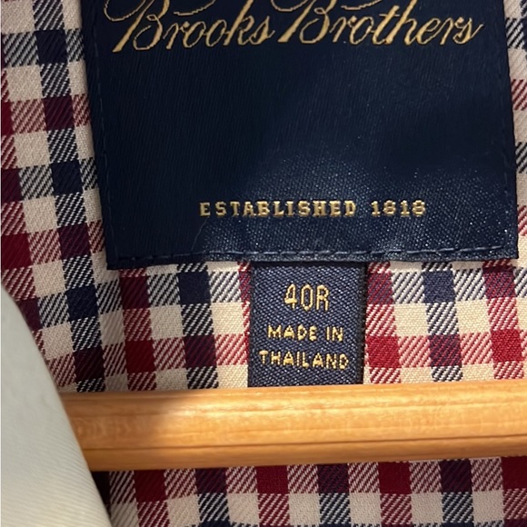 Brooks Brothers Trench Coat worn once - Picture 2 of 4